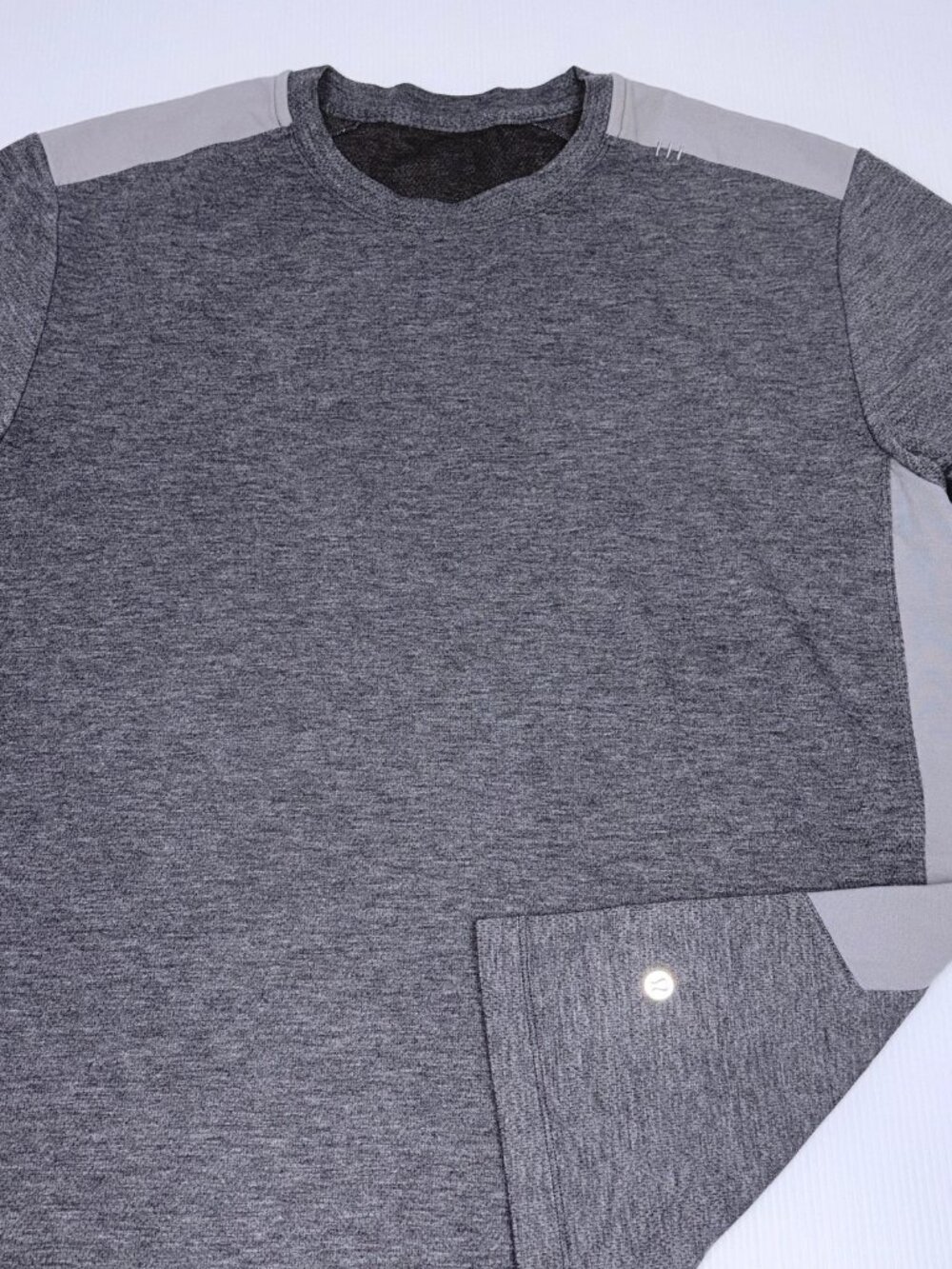 LUULEMON peninsula short sleeve t-shirt size XL men's - Picture 6 of 6